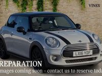Used Mini Cooper Hatch 134 HP (98 kW) 2016 Silver Hatchback