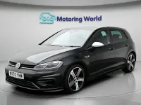Second-hand VW Golf VII R 300 CP (220 kW) 2020 Negru Hatchback
