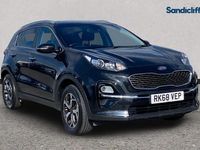 Used Kia Sportage 177 HP (130 kW) 2018 Black SUV