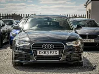 Used Audi A6 S-Line 2013 Black Estate