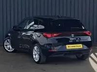 Used Seat Leon SE Dynamic 110 HP (80 kW) 2024 Black Hatchback