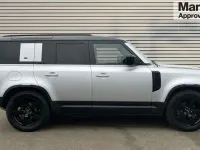 Usado Land Rover Defender First Edition 240 HP (176 kW) 2020 Prateado SUV