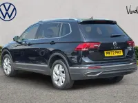 Used VW Tiguan Allspace Life 150 HP (110 kW) 2022 Black SUV