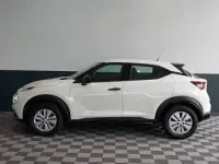Used Nissan Juke Visia 114 HP (83 kW) 2022 White SUV