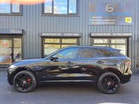 Used Jaguar F-Pace R-Sport 180 HP (132 kW) 2018 Black SUV
