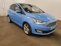 Usado Ford C-MAX Titanium X 150 HP (110 kW) 2017 Azul Monovolume