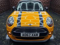 Used Mini Cooper Hatch 136 HP (100 kW) 2017 Orange Hatchback