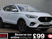 Usado MG ZS Exclusive 111 HP (81 kW) 2022 Branco SUV