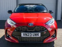 Used Toyota Yaris Sport 2023 Red/black Hatchback