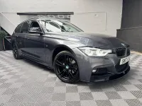 Used BMW 320 M Sport 2017 Grey Estate