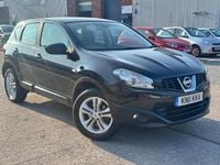 Used Nissan Qashqai Acenta 2011 Black SUV