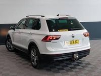 Second-hand VW Tiguan Match 150 CP (110 kW) 2019 Alb SUV