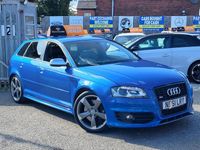 Used Audi S3 Sportback Black Edition 265 HP (194 kW) 2012 Blue Hatchback