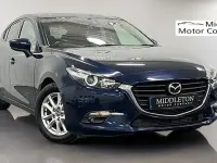 Used Mazda 3 150 HP (110 kW) 2016 Blue Hatchback