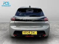 Used Peugeot 208 GTi 100 HP (73 kW) 2024 Selenium grey Hatchback