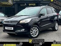 Used Ford Kuga Titanium 180 HP (132 kW) 2016 Black SUV