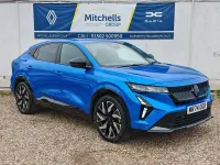 Used Renault Rafale Techno Esprit Alpine 200 HP (147 kW) 2024 Summit blue  SUV