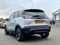 Used Vauxhall Crossland Ultimate 128 HP (94 kW) 2024 Grey SUV