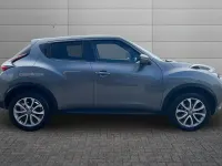 Used Nissan Juke Tekna 115 HP (84 kW) 2016 Grey SUV