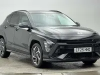 Used Hyundai Kona N Line 129 HP (94 kW) 2025 Black SUV