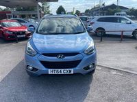 Used Hyundai ix35 Premium 134 HP (98 kW) 2015 Blue SUV