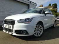 Used Audi A1 Sport 120 HP (88 kW) 2013 White Hatchback