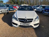 Used Mercedes E250 AMG 2013 White Cabriolet