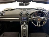 Usado Porsche 718 Boxster 2020 Cinzento Cabrios