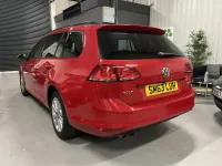 Used VW Golf VII SE 2014 Red Estate