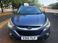 Used Hyundai ix35 SE 115 HP (84 kW) 2015 Blue SUV