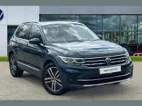 Used VW Tiguan Elegance 147 HP (108 kW) 2023 Blue SUV