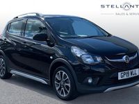Second-hand Vauxhall Viva Rocks 73 CP (53 kW) 2019 Negru Hatchback