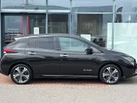 Used Nissan Leaf Tekna 108 kW (147 HP) 2020 Black Hatchback