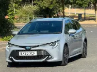 Used Toyota Corolla 184 HP (135 kW) 2020 Grey Estate