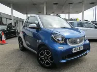 Used Smart ForTwo Coupé Premium 90 HP (66 kW) 2016 Blue Coupe