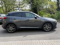 Begagnad Mazda CX-3 Inclusive 105 HK (77 kW) 2015 Grå SUV