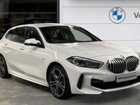 Used BMW 118 M Sport 140 HP (102 kW) 2024 White Hatchback