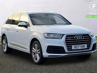 Used Audi Q7 S-Line 218 HP (160 kW) 2017 White SUV