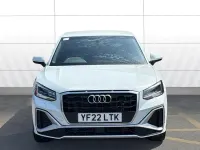 Used Audi Q2 S-Line 150 HP (110 kW) 2022 White SUV