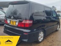 Used Toyota Alphard 220 HP (161 kW) 2007 MPV