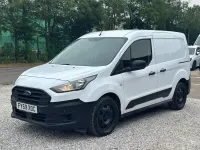 Used Ford Transit Connect S 2020 White MPV