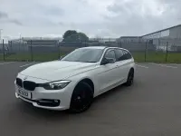 Used BMW 316 Sport Line 2014 White Estate