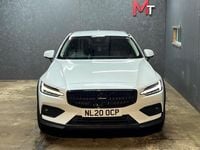 Used Volvo V60 CC Plus 2020 White Estate