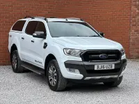 Used Ford Ranger Wildtrack 200 HP (147 kW) 2016 White Pickup
