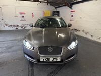 Used Jaguar XF Luxury 2011 Grey Sedan