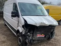 Used VW Crafter Trendline 140 HP (102 kW) 2022 White Van