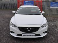 Used Mazda 6 150 HP (110 kW) 2017 White Sedan