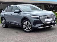 Used Audi Q4 Sportback e-tron Sport 150 kW (204 HP) 2023 Grey SUV