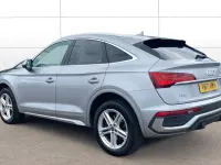 Used Audi Q5 S-Line 204 HP (150 kW) 2021 Silver SUV
