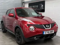 Usado Nissan Juke Acenta 2011 Vermelho SUV
